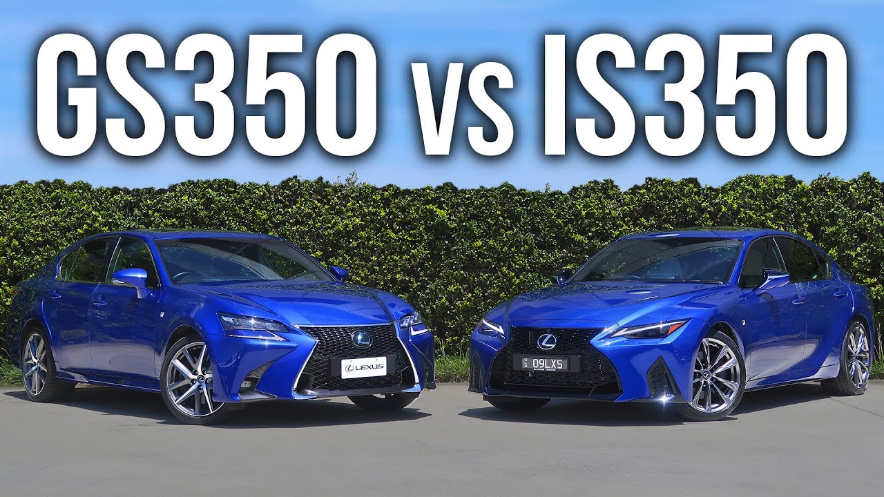 21 Lexus Is350 Vs Gs350 The V6 Lexus Is Bigger Always Better Comprehensive Comparison Review Youtube