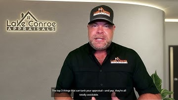 Top 3 Things That Can Tank Your Home Appraisal Avoid These Costly Mistakes!