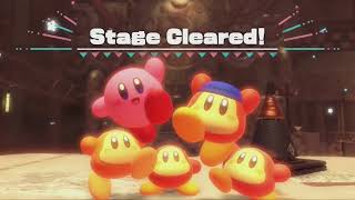 Lets Play Kirby and the Forgotten Land Part 12-2: A Mouthful of Challenge