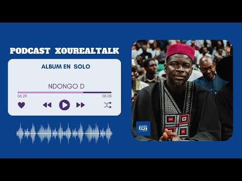 Ndongo D va t il sortir un album solo ? L'artiste apporte sa réponse en évoquant ses projets