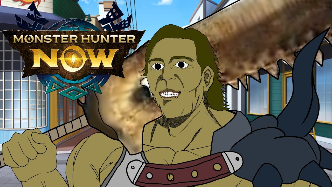 絶対に遊び方を間違えてるモンハンNOW