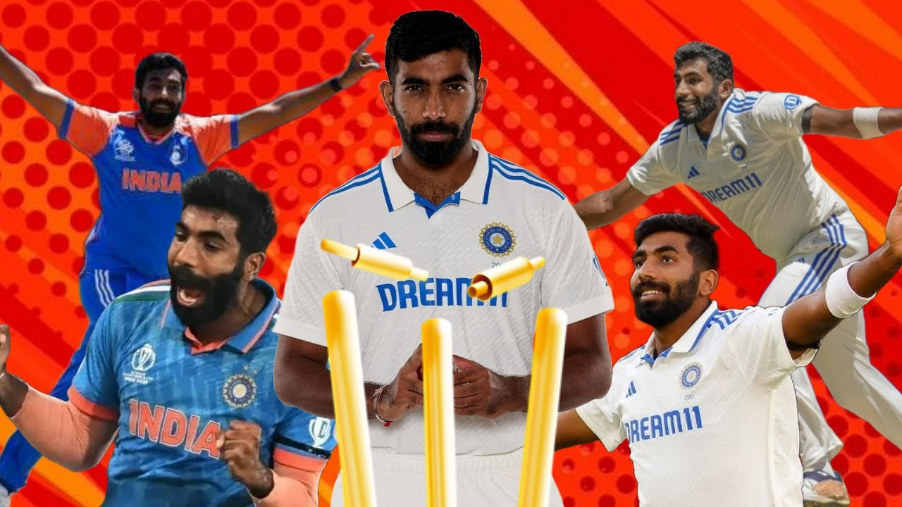 Jasprit Bumrah All "Bowled" Wickets in International Cricket