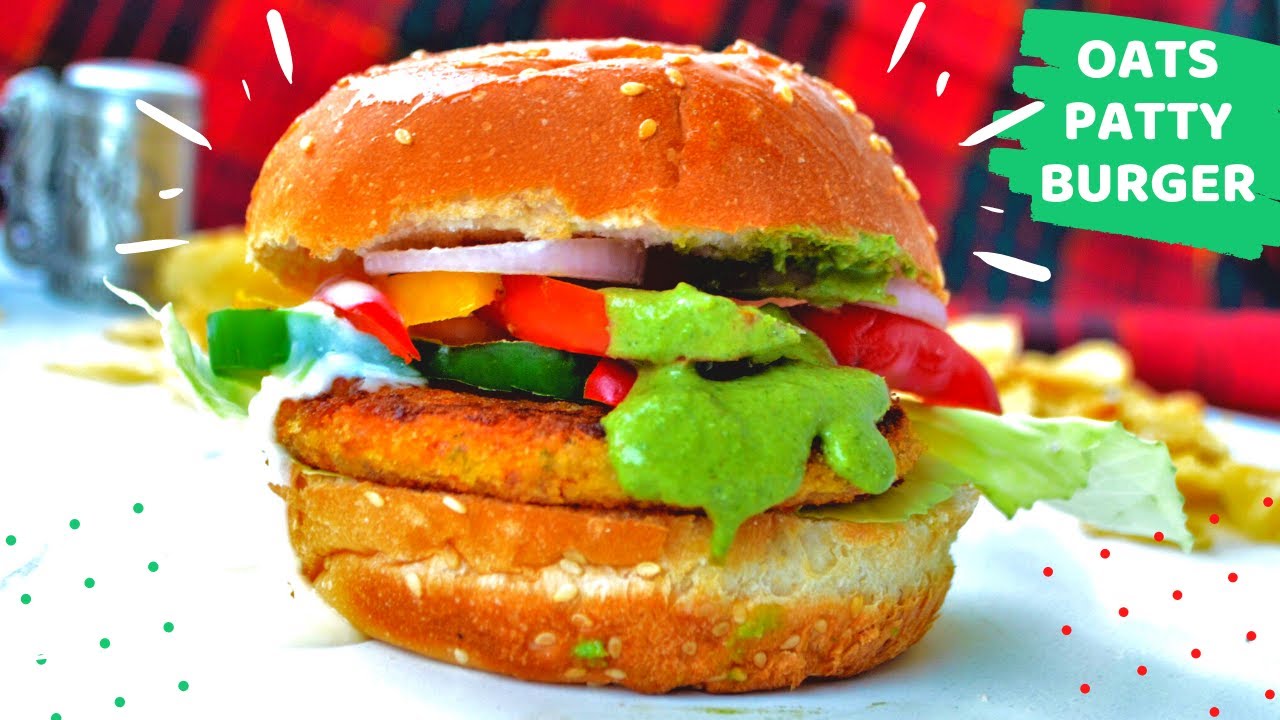 Weight Loss Burger Recipe Hindi | Diet Burger | Healthy Burger | Oats Burger Recipe for Weight Loss | Special Menu