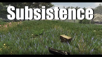 100 Nails in One Day? - Subsistence Gameplay - S1 Ep05