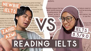 Ngerjain Reading IELTS dalam 30 Menit! ⏳ ft.  Zahid Azmi