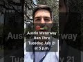 APD: Stay off of Austin lakes through Tuesday 5 p.m.