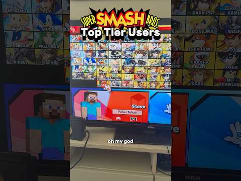 Character Select Terror — SmashFoos YouTube Short thumbnail