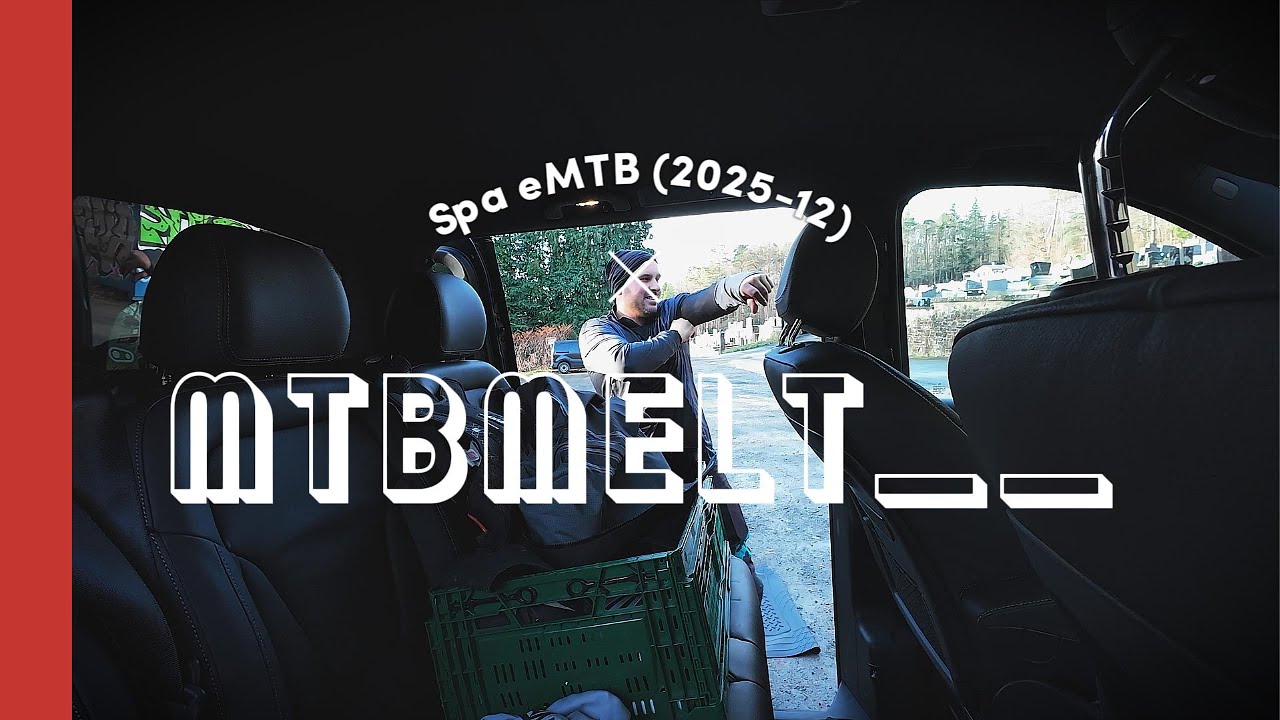 (63) Spa eMTB | PoV 4K | Mountainbike | 29km | 887m elevation