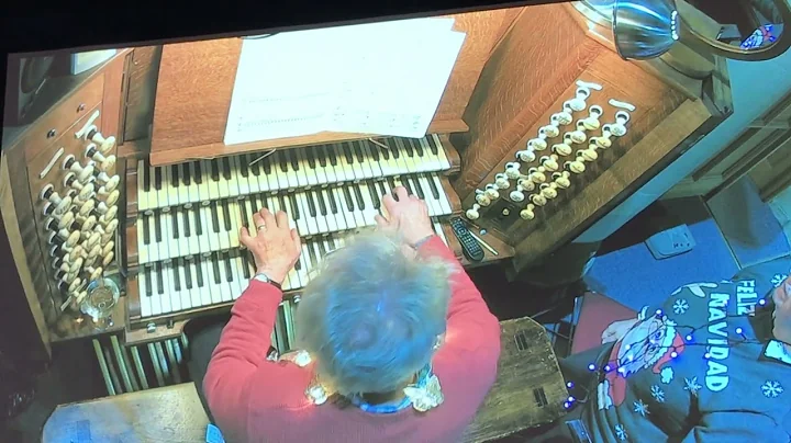 Grimoaldo Macchia Sortie on Jingle Bells in the style of Lefebure-Wely