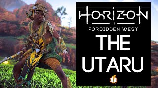 Lore of Horizon Forbidden West: The Utaru