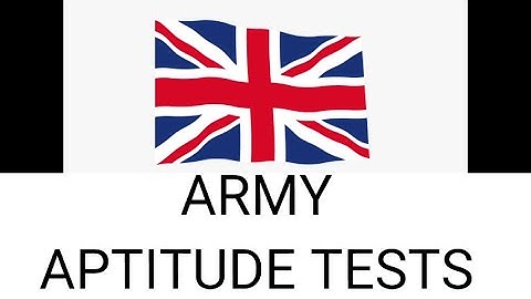 Army Aptitude Tests: A Guide (2022)