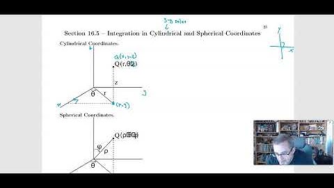 MAT241 Cylindrical Coordinates Introduction