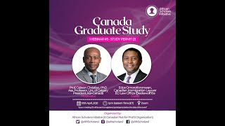 ASI Canada Graduate Study Webinar #6 – Study Permit II