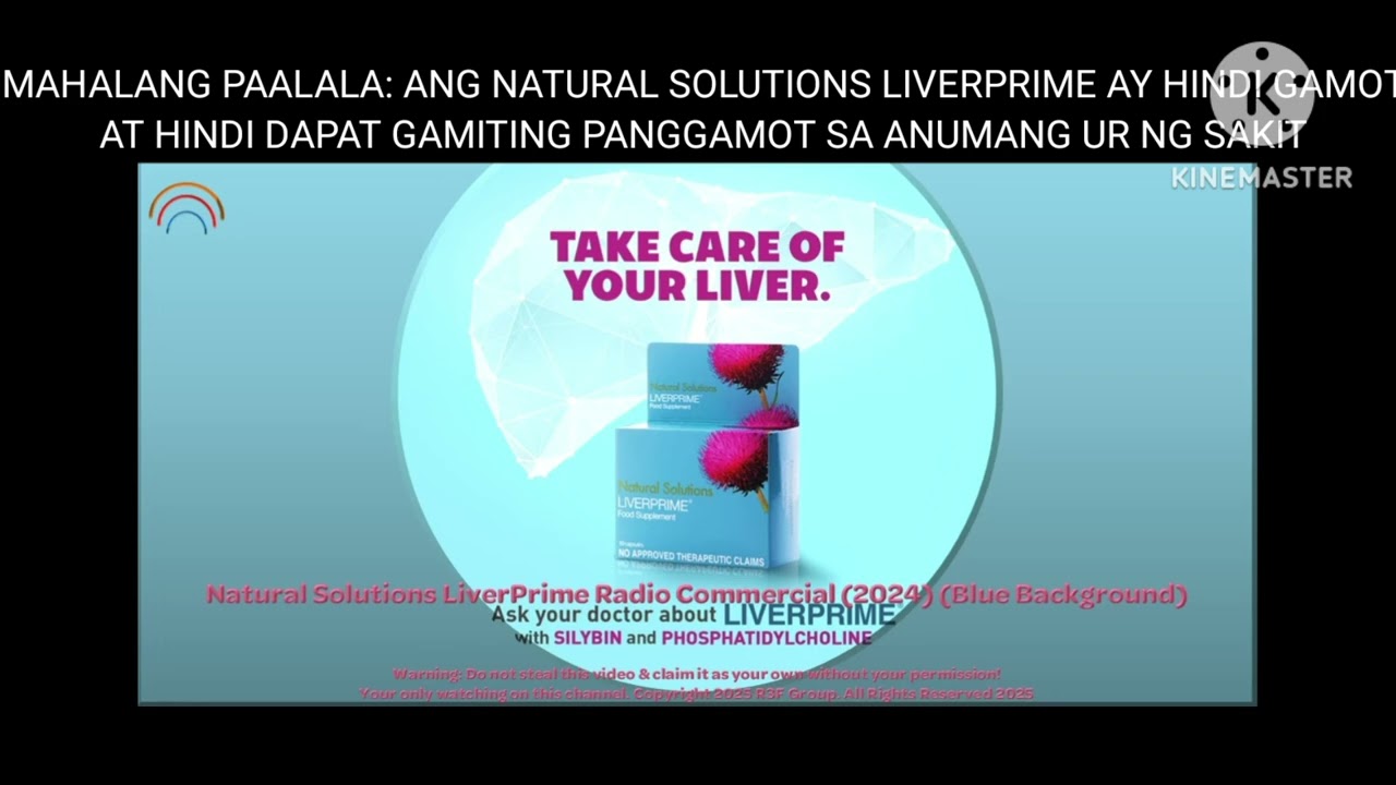 Natural Solutions Liverprime New Radio Commercial