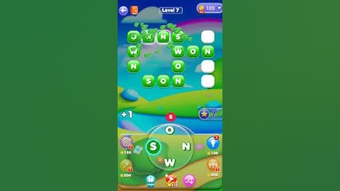Word Connect Level 7