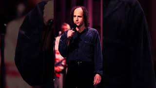 Steven Wright explains his iconic deadpan comedy style. #shorts