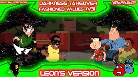 DARKNESS TAKEOVER || FASHIONED VALUES V3