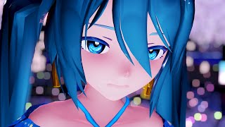 【MMD】『Soleil-world's end- (てぃあら）』Ver.1.2「Hatsune Miku/Sour式改変初音ミク夜蝶(Night Butterfly)」【4K 60fps h265】