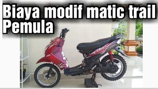 Review Matic trail Mio untuk pemula || Berapa biayanya?