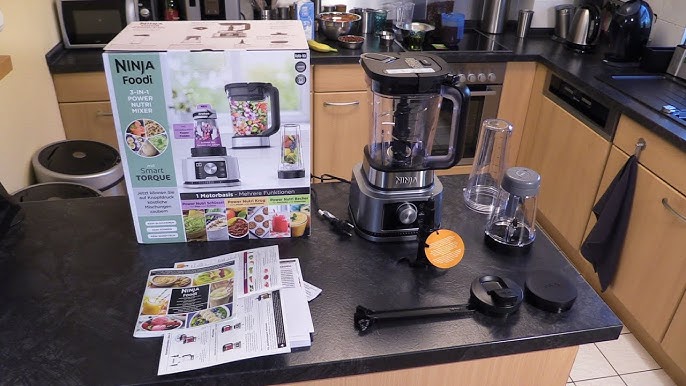 Ninja 3-in-1 Food Processor with Auto-IQ BN800UK