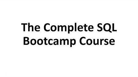 SQL Boot Camp course with ORACLE - Udemy course