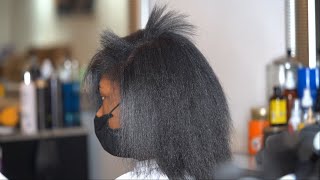 Breakage from 'Protective Styles'