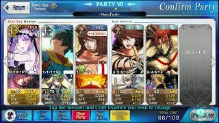 [FGO] Nerofest Exhibition Quest IV: Demonic Dragon Descends Again