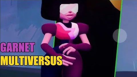 UNDERRATED CHARACTER | Multiversus Garnet (1V1) Gameplay