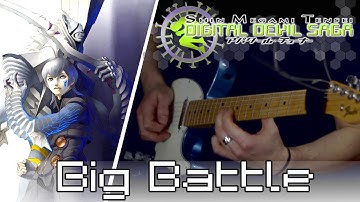 Digital Devil Saga - Big Battle Guitar Cover