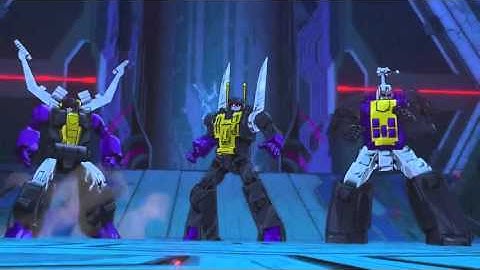Transformers: Devastation [Part 6] Nemesis Prime vs Kickback Bombshell Skrapnel