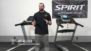 Spirit Fitness XT685 Treadmill - Best Light Commercial Treadmill for 2020