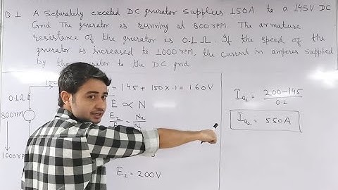 GATE 2017(Set-1) | DC Machines | Previous Year Solution | Electrical Machines