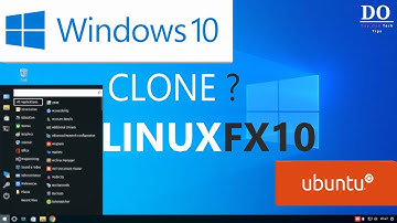 LinuxFX 10 OS Installation & REVIEW ||The Windows 10 Clone