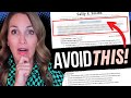 Resume Writing Mistakes Quiz