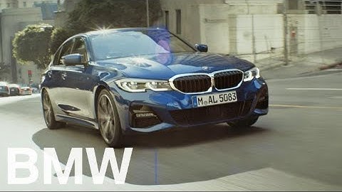 The BMW 3 Series (2019).