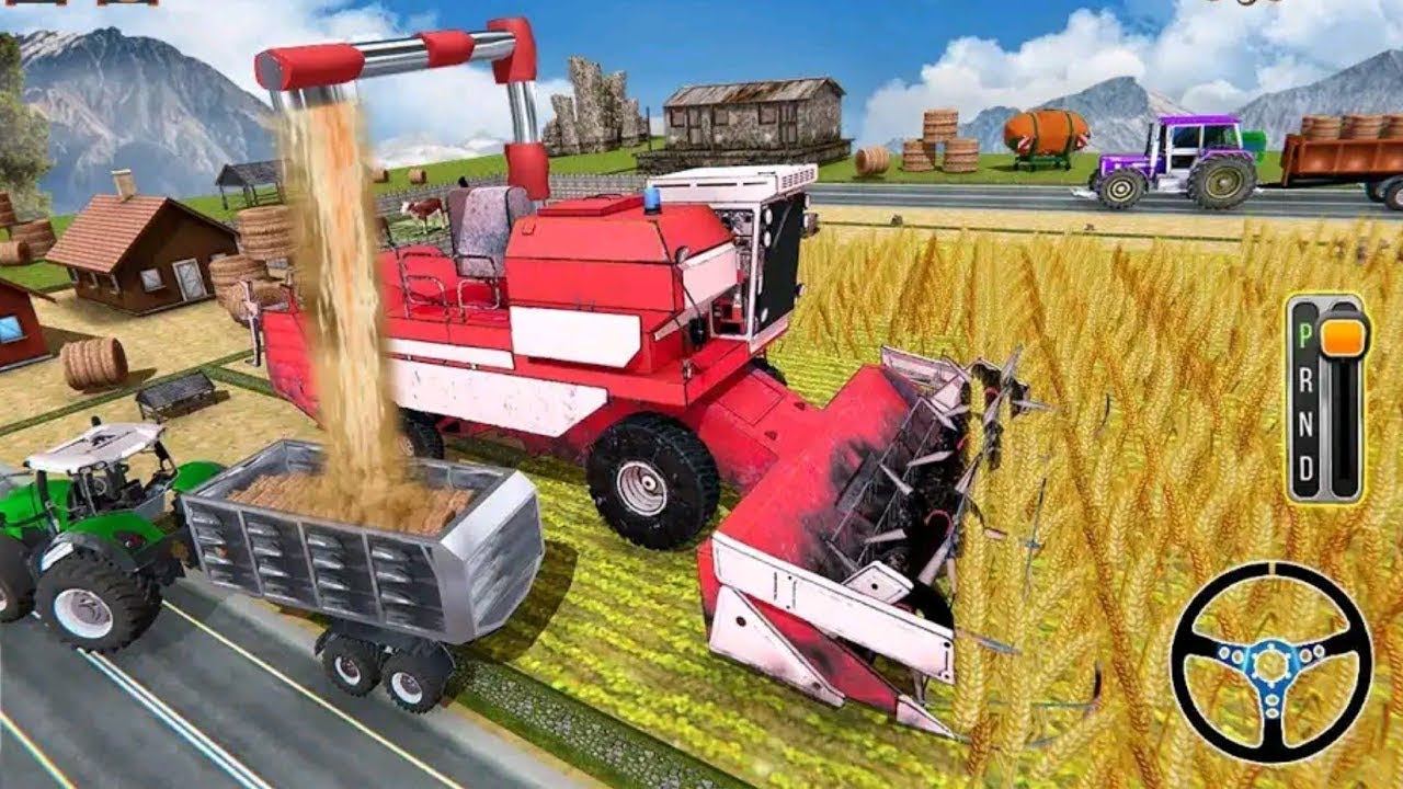 Heavy Duty Tractor Farming Tools 2020 Ep3  Android Gameplay HD