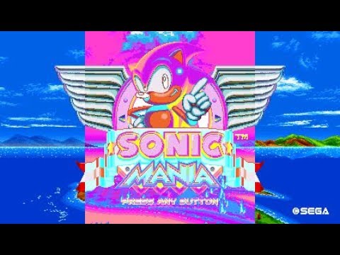 Comfort Zone Main Menu Off Bar Mix Sonic Mania Youtube