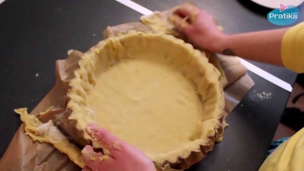 Kochen Wie bereitet man Mürbeteig zu