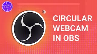 OBS Studio Circular Webcam screenshot 2