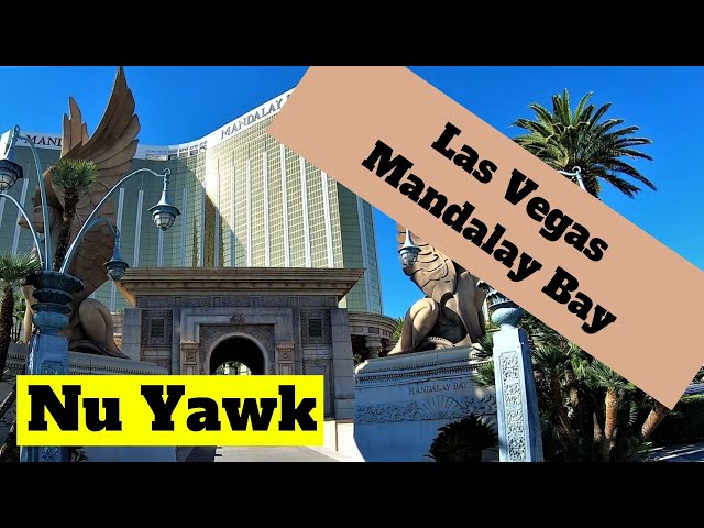 Manadalay Bay Hotel Map - Map of Mandalay Bay