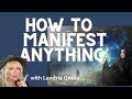 How to manifest anything  learn with landria onkka