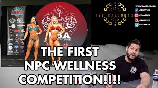 The 1st NPC Wellness Competition! Fit Expo at Muscle Contest Challenge | 1st Callouts | TeamFFLEX