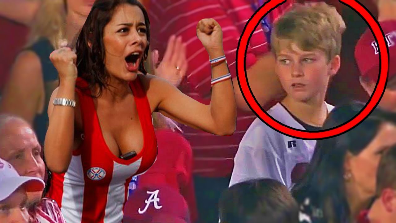 25 BEST AND FUNNIEST FAN MOMENTS IN SPORTS...