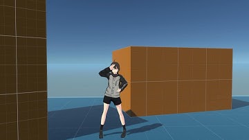 【Unity/VRoid】新キャラ(手抜き)お披露目【GAME的な何かを作ってみたい】