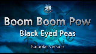 Black Eyed Peas-Boom Boom Pow (Karaoke Version)