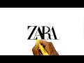 How to Draw the Zara Logo
