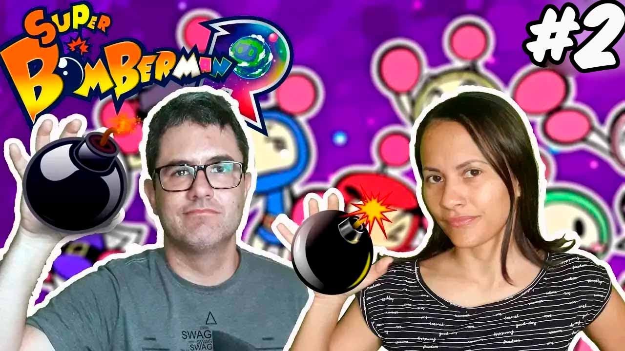 Super Bomberman R - Switch, Xbox One, PS4, PC  - O MODO CAMPANHA - parte 1
