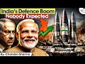 India’s Defence Surge Shocks the World | From Importer to Powerhouse | Know Everything | StudyIQ IAS