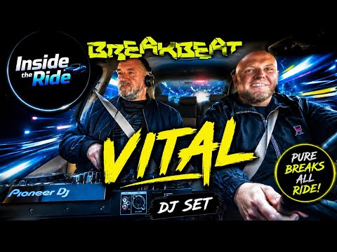 Inside the Ride 8 Vital Breakbeat mix