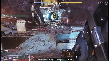 Gambit invasion 4 kills